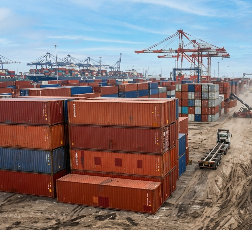 Containers in Saudi Arabia