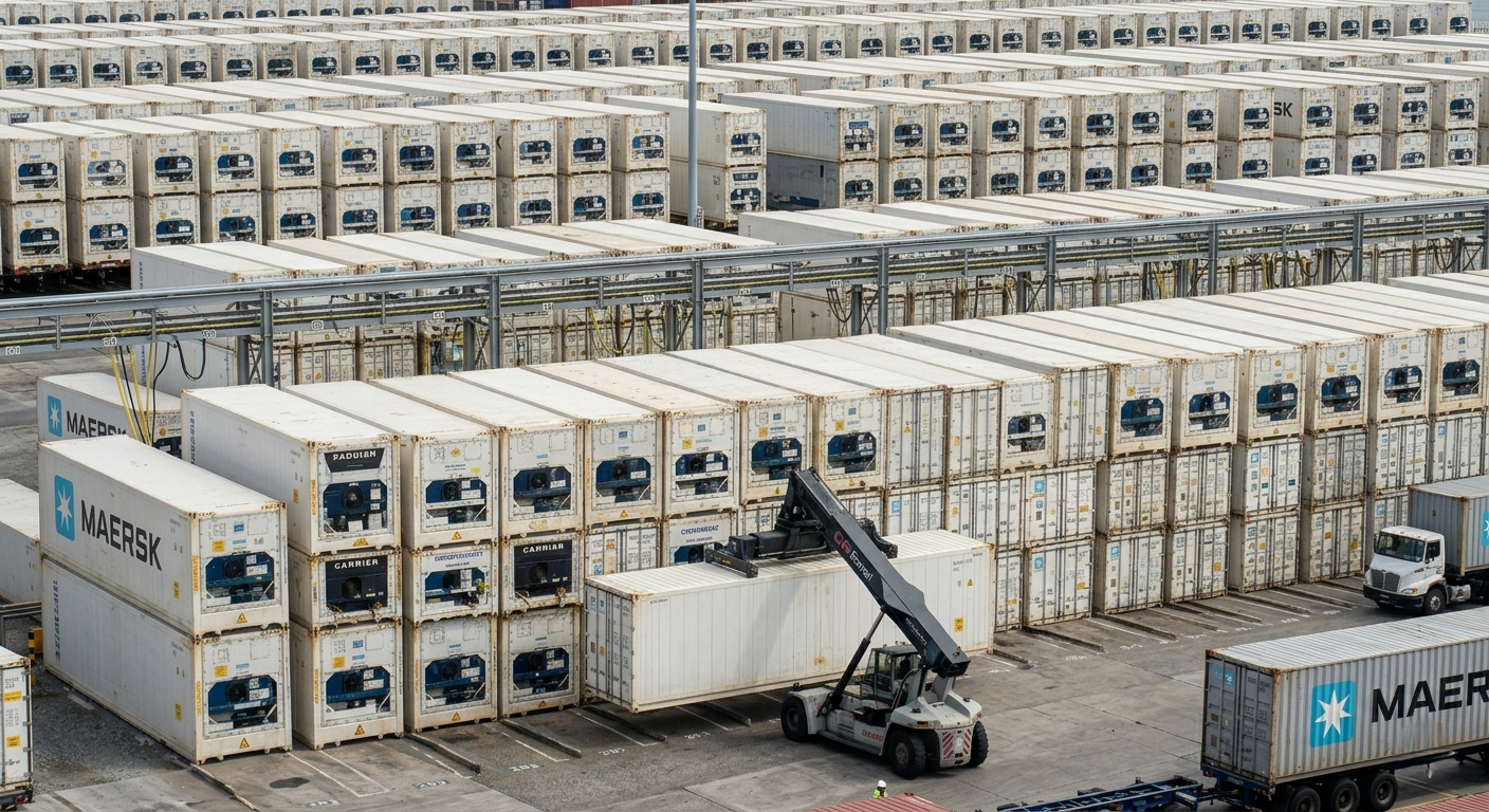 Containers in Saudi Arabia