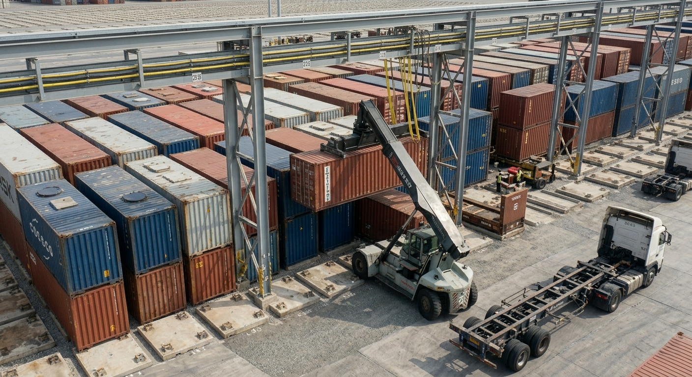 Containers in Saudi Arabia