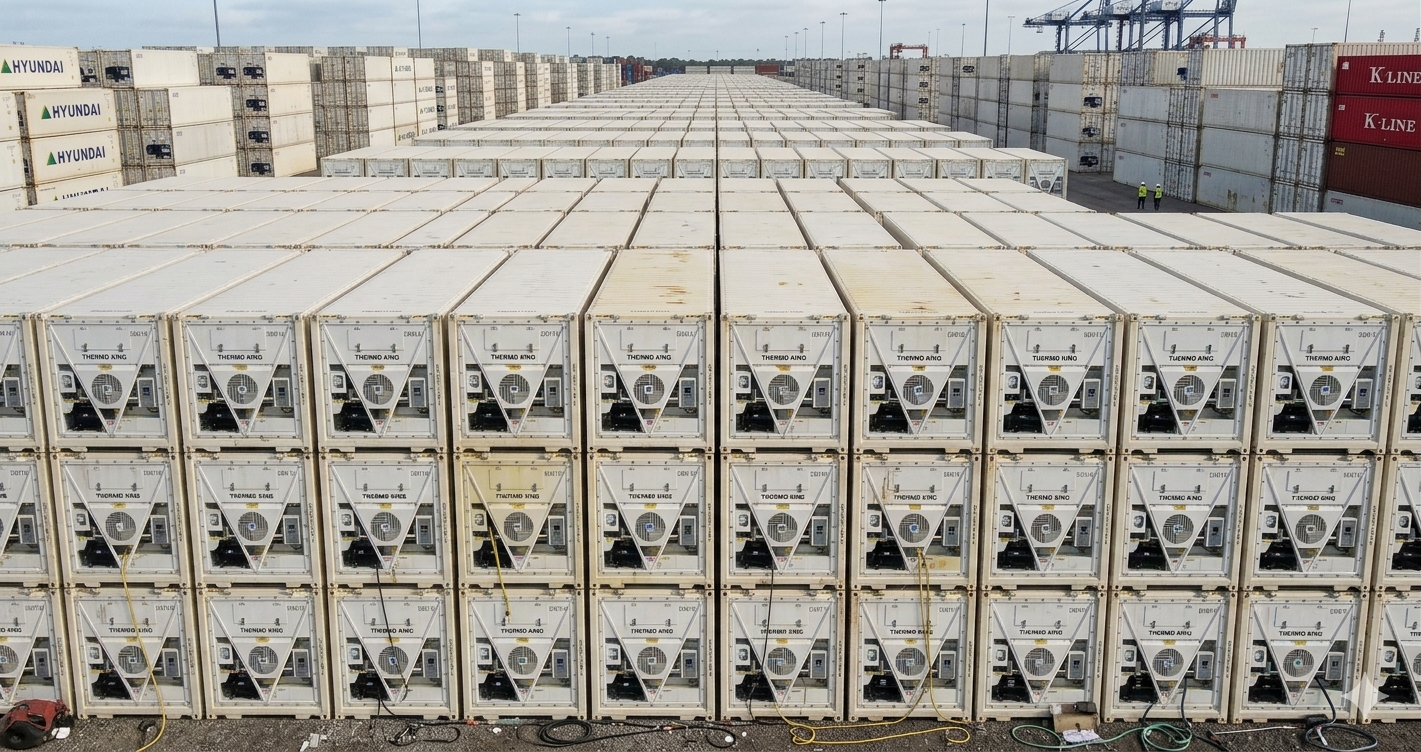 Containers in Saudi Arabia