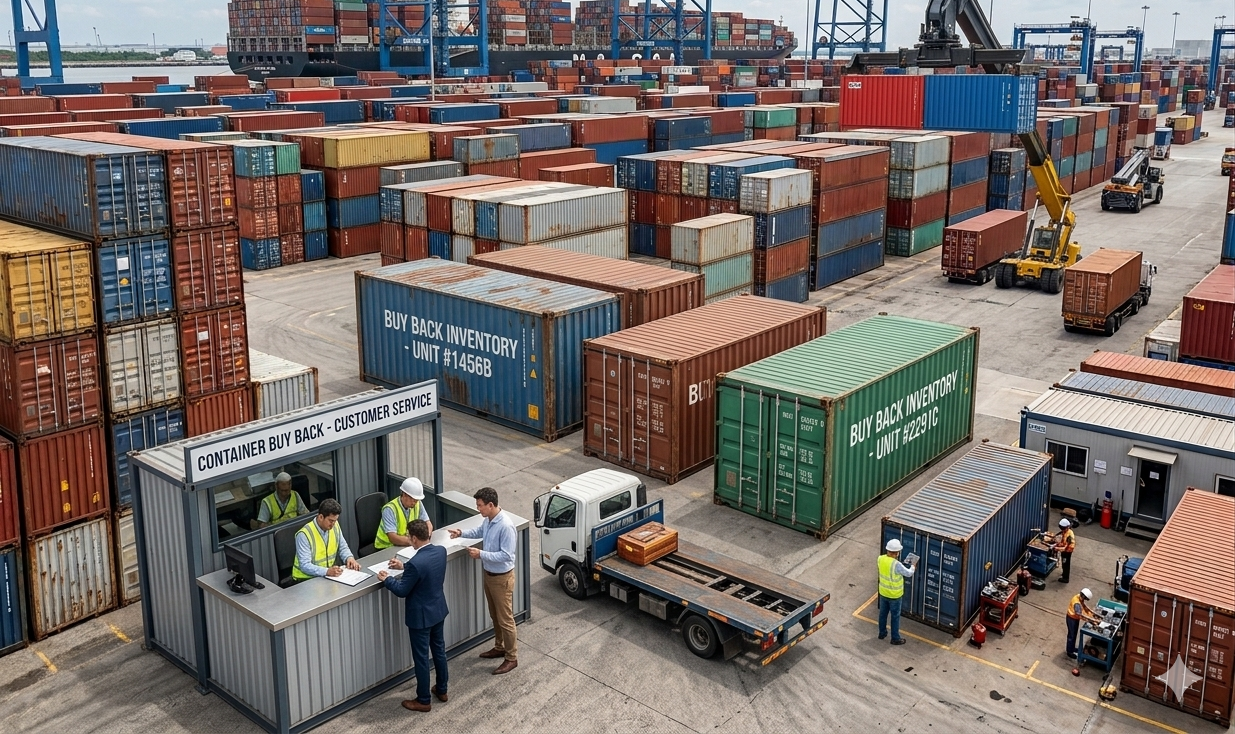 Containers in Saudi Arabia