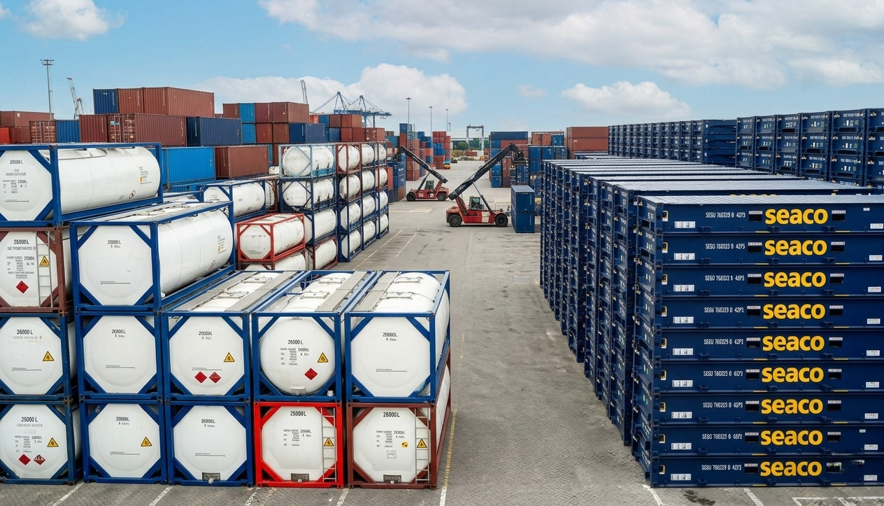 Containers in Saudi Arabia