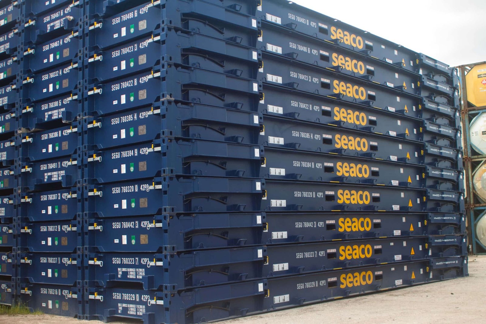 Containers in Saudi Arabia