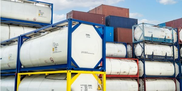 Containers in Saudi Arabia