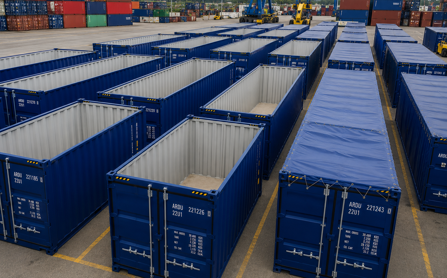 Containers in Saudi Arabia